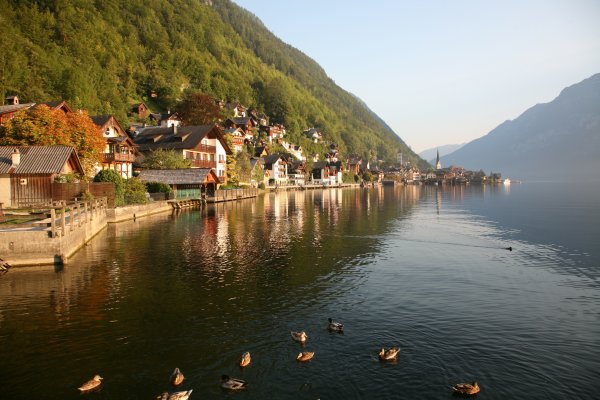 Lake Walking In Austria's Salzkammergut